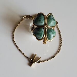 Vtg. Lucky Charms Ring&Bracelet